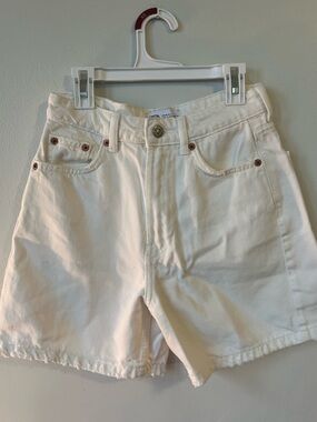 White Zara Shorts